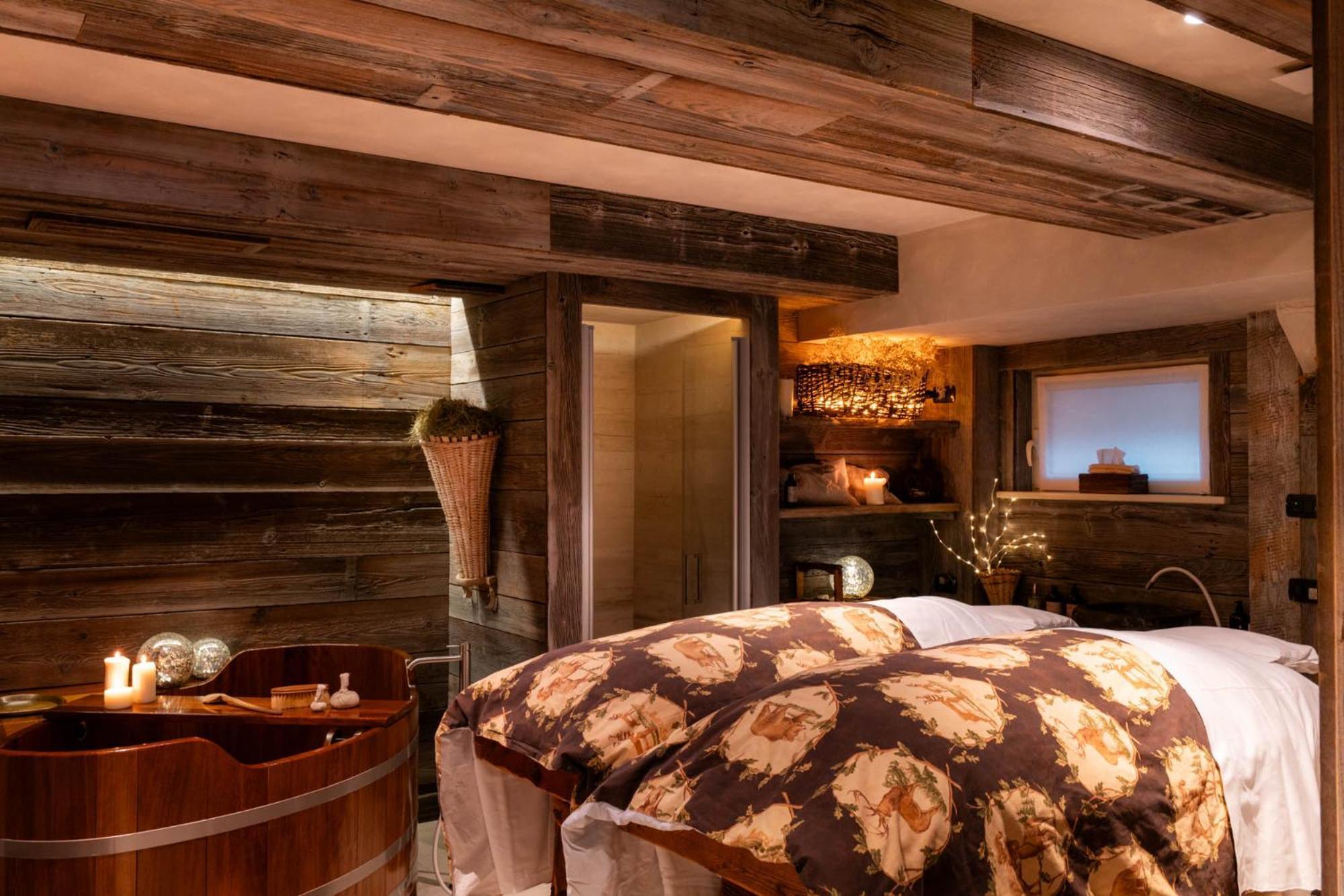 Auberge De La Maison Courmayeur Eksteriør bilde