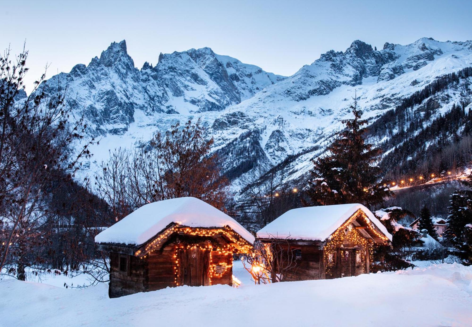 Auberge De La Maison Courmayeur Eksteriør bilde