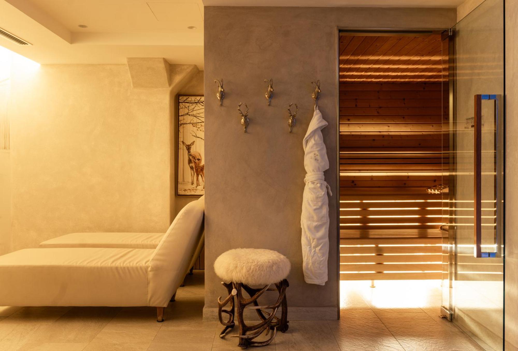Auberge De La Maison Courmayeur Eksteriør bilde