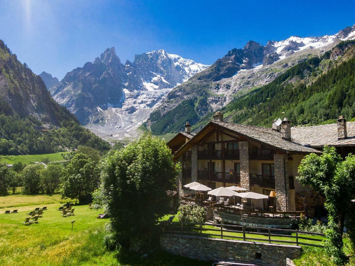 Auberge De La Maison Courmayeur Eksteriør bilde